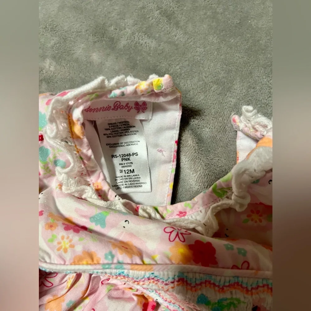 Baby girl 12 months dress